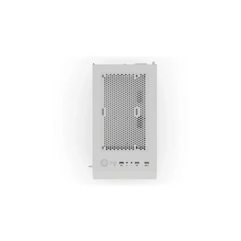KRUX VAKO ATX datora korpuss, RGB, baltā krāsā (KRXD005)