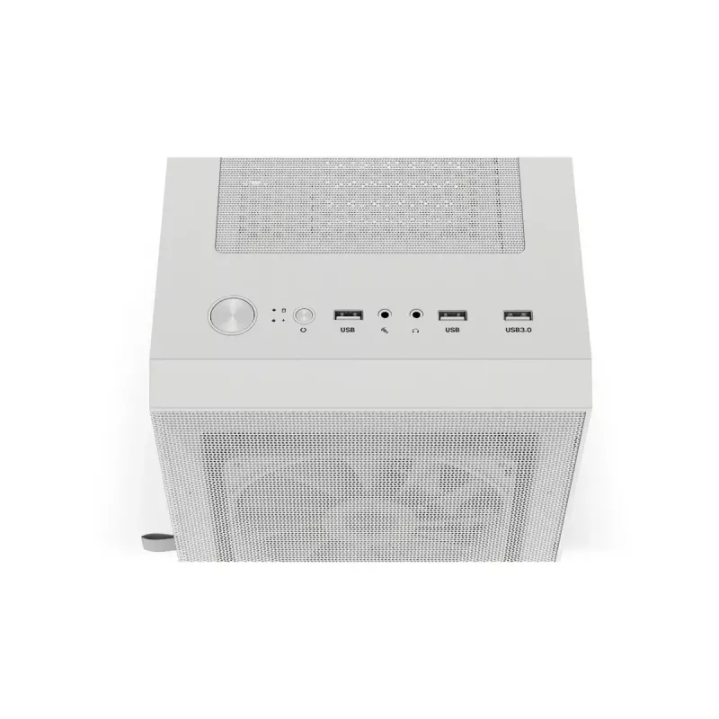 KRUX VAKO ATX datora korpuss, RGB, baltā krāsā (KRXD005)