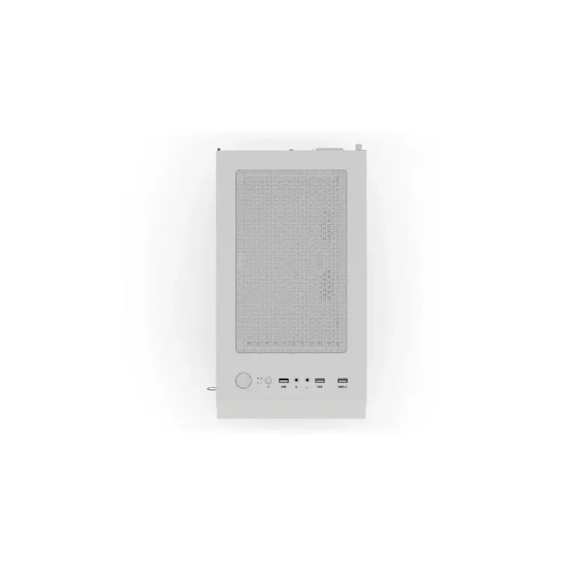 KRUX VAKO ATX datora korpuss, RGB, baltā krāsā (KRXD005)