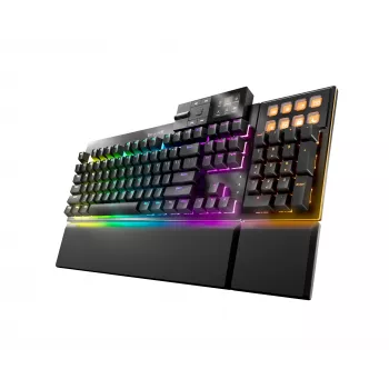 be quiet Dark Mount Silent Linear US ANSI tastatūra Gaming USB QWERTY US English Melna