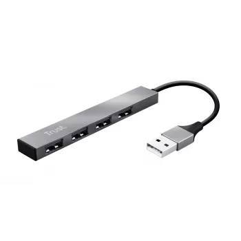 Trust Halyx USB 2.0 480 Mbit/s Alumīnija