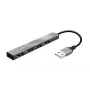 Trust Halyx USB 2.0 480 Mbit/s Alumīnija