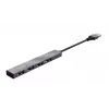 Trust Halyx USB 2.0 480 Mbit/s Alumīnija