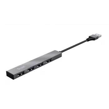 Trust Halyx USB 2.0 480 Mbit/s Alumīnija