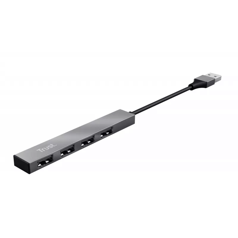 Trust Halyx USB 2.0 480 Mbit/s Alumīnija