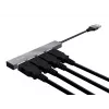 Trust Halyx USB 2.0 480 Mbit/s Alumīnija