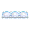 Korpusa ventilators ASUS Prime MR120 ARGB balta 120 mm, 1600 RPM, PWM, Sleeve bearing, 58 CFM