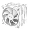 Korpusa ventilators ASUS Prime MR120 ARGB balta 120 mm, 1600 RPM, PWM, Sleeve bearing, 58 CFM