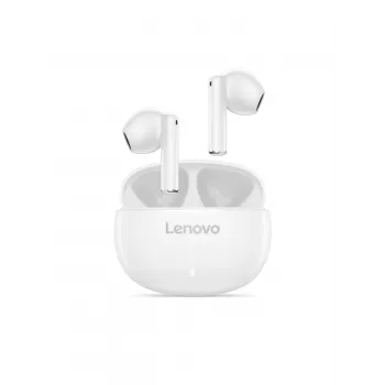 Lenovo E310 Austiņas True Wireless Stereo (TWS) Ievietojamās Zvani/Mūzika Bluetooth Balts