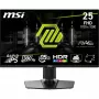 Monitors MSI MAG 255PXF 24,5 collu Full HD (1920×1080) Rapid IPS, 300 Hz, 0,5 ms, FreeSync Premium, matēta virsma