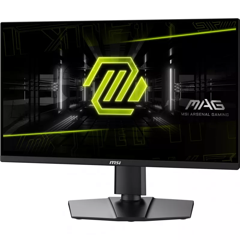 Monitors MSI MAG 255PXF 24,5 collu Full HD (1920×1080) Rapid IPS, 300 Hz, 0,5 ms, FreeSync Premium, matēta virsma
