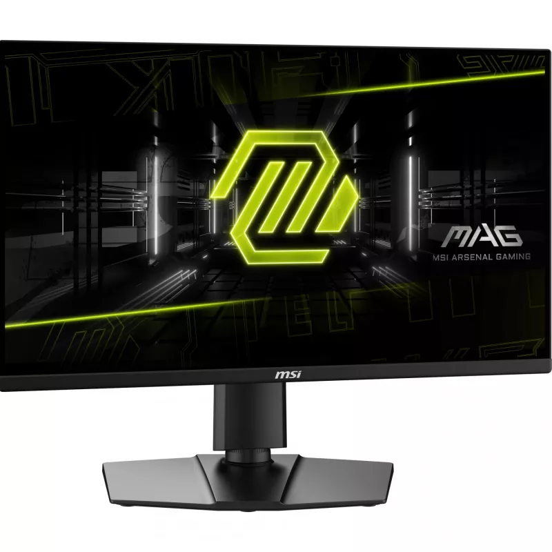 Monitors MSI MAG 255PXF 24,5 collu Full HD (1920×1080) Rapid IPS, 300 Hz, 0,5 ms, FreeSync Premium, matēta virsma