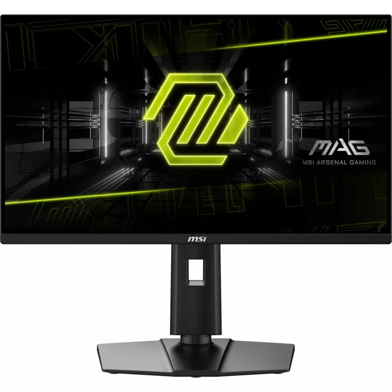 Monitors MSI MAG 255PXF 24,5 collu Full HD (1920×1080) Rapid IPS, 300 Hz, 0,5 ms, FreeSync Premium, matēta virsma