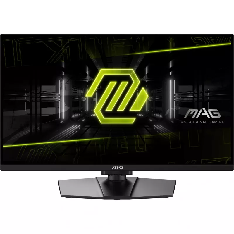 Monitors MSI MAG 255PXF 24,5 collu Full HD (1920×1080) Rapid IPS, 300 Hz, 0,5 ms, FreeSync Premium, matēta virsma