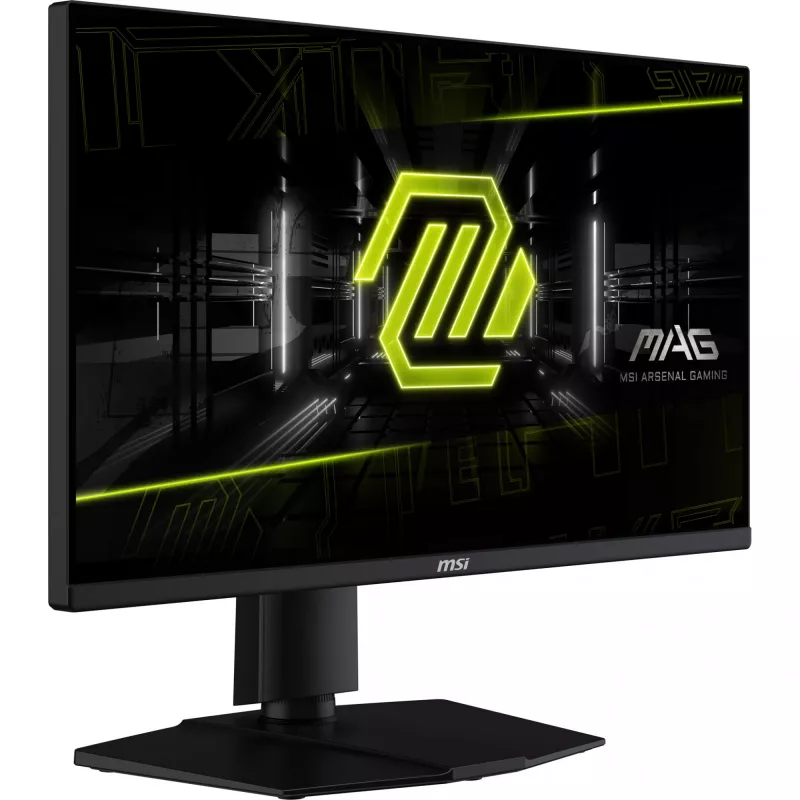 Monitors MSI MAG 255PXF 24,5 collu Full HD (1920×1080) Rapid IPS, 300 Hz, 0,5 ms, FreeSync Premium, matēta virsma
