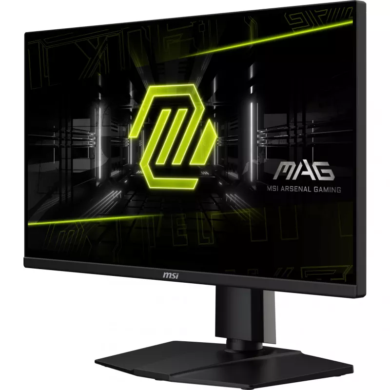 Monitors MSI MAG 255PXF 24,5 collu Full HD (1920×1080) Rapid IPS, 300 Hz, 0,5 ms, FreeSync Premium, matēta virsma