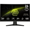 MSI MAG 244C datora monitors 59,9 cm (23,6 collas) 1920 x 1080 Full HD LCD melns