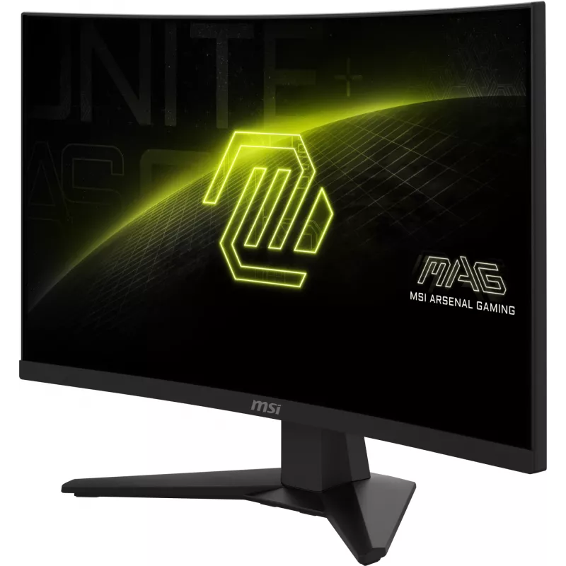 MSI MAG 244C datora monitors 59,9 cm (23,6 collas) 1920 x 1080 Full HD LCD melns