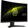 MSI MAG 244C datora monitors 59,9 cm (23,6 collas) 1920 x 1080 Full HD LCD melns