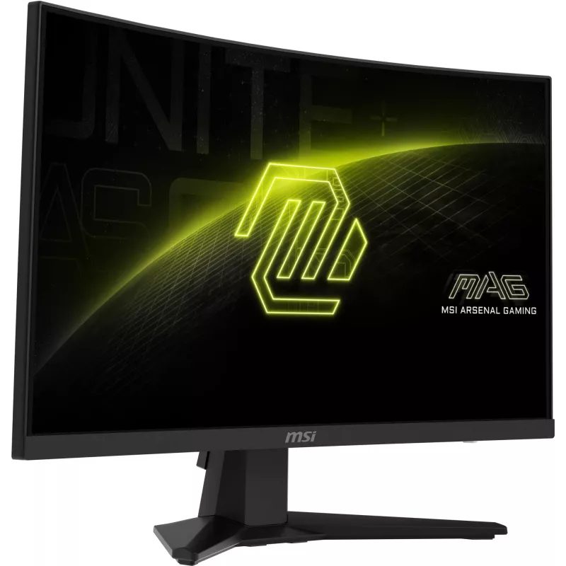 MSI MAG 244C datora monitors 59,9 cm (23,6 collas) 1920 x 1080 Full HD LCD melns