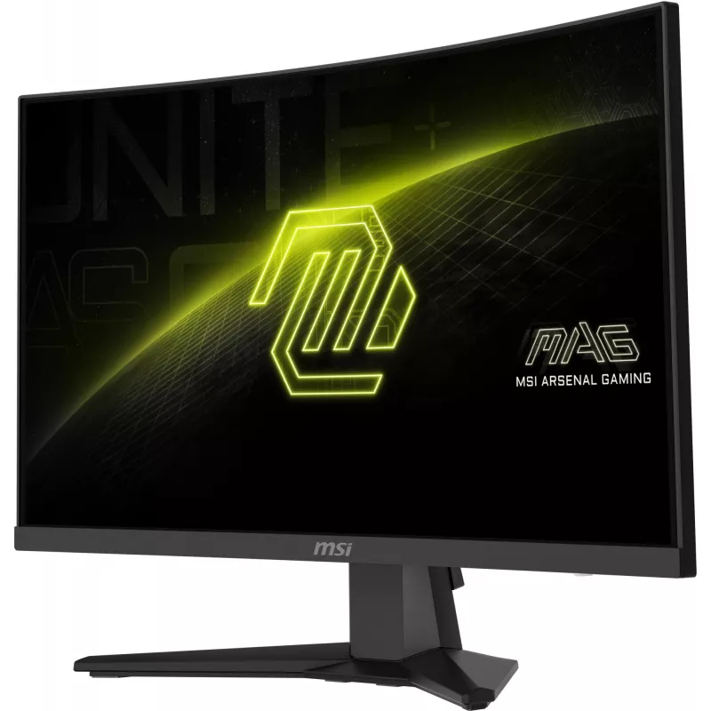 MSI MAG 244C datora monitors 59,9 cm (23,6 collas) 1920 x 1080 Full HD LCD melns