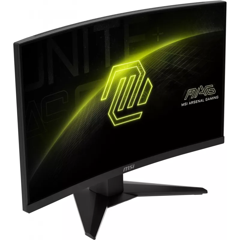MSI MAG 244C datora monitors 59,9 cm (23,6 collas) 1920 x 1080 Full HD LCD melns