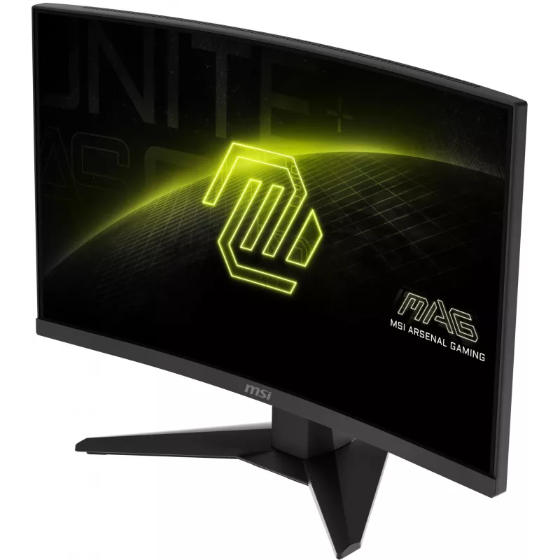MSI MAG 244C datora monitors 59,9 cm (23,6 collas) 1920 x 1080 Full HD LCD melns