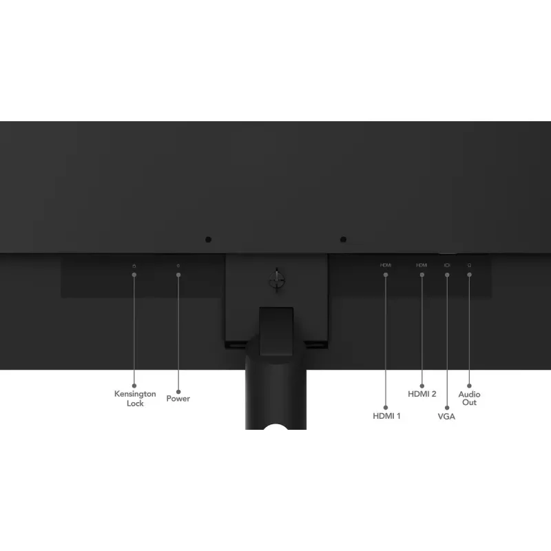 Monitors Lenovo ThinkVision S27i-30 27 collu Full HD IPS LED 1920×1080, 100 Hz, 300 cd/m², 6 ms, HDMI x2, VESA 100×100