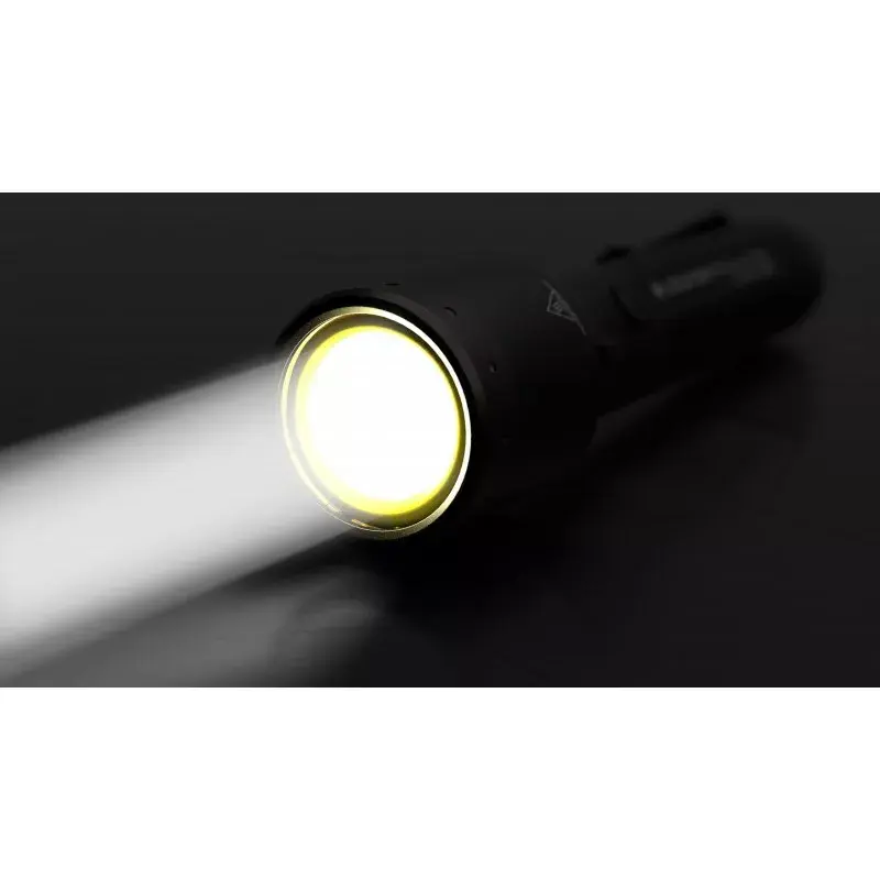 Rokas lukturītis Led Lenser 502987, kompakts alumīnija korpuss, 1000 lm, 4800 mAh uzlādējams Li-Ion akumulators, IP68, 8000 K, 176 mm, 41 g