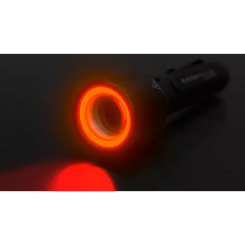 Rokas lukturītis Led Lenser 502987, kompakts alumīnija korpuss, 1000 lm, 4800 mAh uzlādējams Li-Ion akumulators, IP68, 8000 K, 176 mm, 41 g