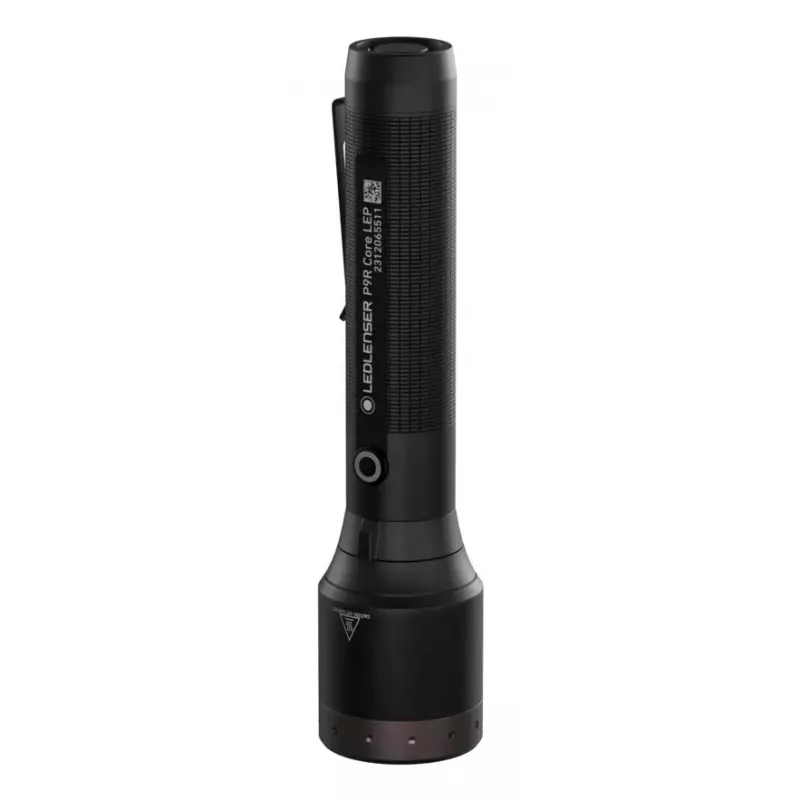 Rokas lukturītis Led Lenser 502987, kompakts alumīnija korpuss, 1000 lm, 4800 mAh uzlādējams Li-Ion akumulators, IP68, 8000 K, 176 mm, 41 g