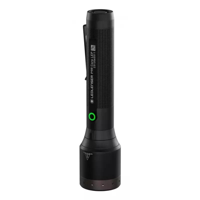 Rokas lukturītis Led Lenser 502987, kompakts alumīnija korpuss, 1000 lm, 4800 mAh uzlādējams Li-Ion akumulators, IP68, 8000 K, 176 mm, 41 g