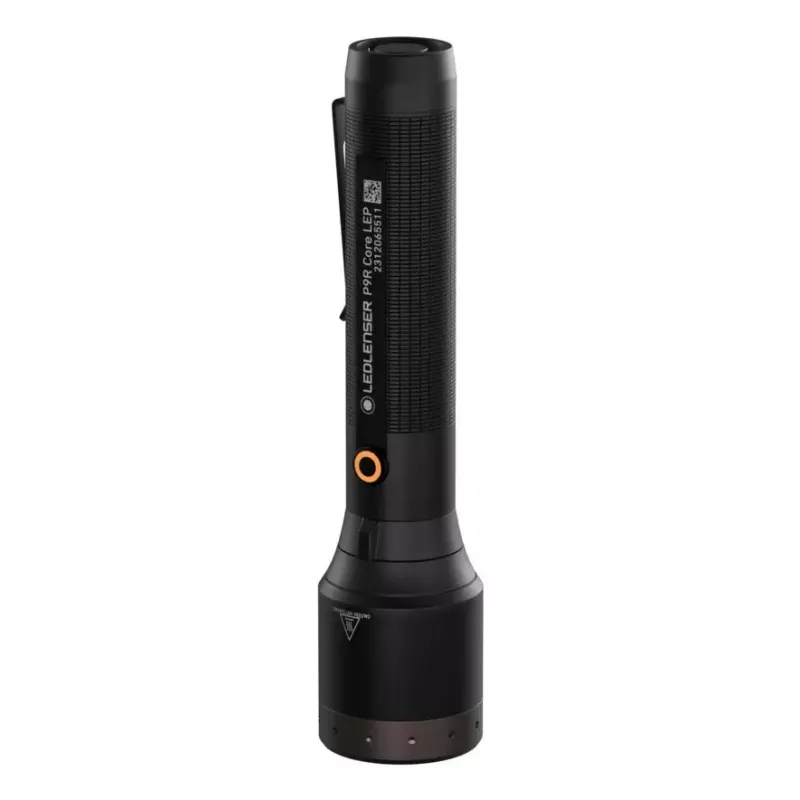 Rokas lukturītis Led Lenser 502987, kompakts alumīnija korpuss, 1000 lm, 4800 mAh uzlādējams Li-Ion akumulators, IP68, 8000 K, 176 mm, 41 g