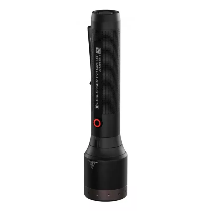 Rokas lukturītis Led Lenser 502987, kompakts alumīnija korpuss, 1000 lm, 4800 mAh uzlādējams Li-Ion akumulators, IP68, 8000 K, 176 mm, 41 g