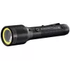 Rokas lukturītis Led Lenser 502987, kompakts alumīnija korpuss, 1000 lm, 4800 mAh uzlādējams Li-Ion akumulators, IP68, 8000 K, 176 mm, 41 g