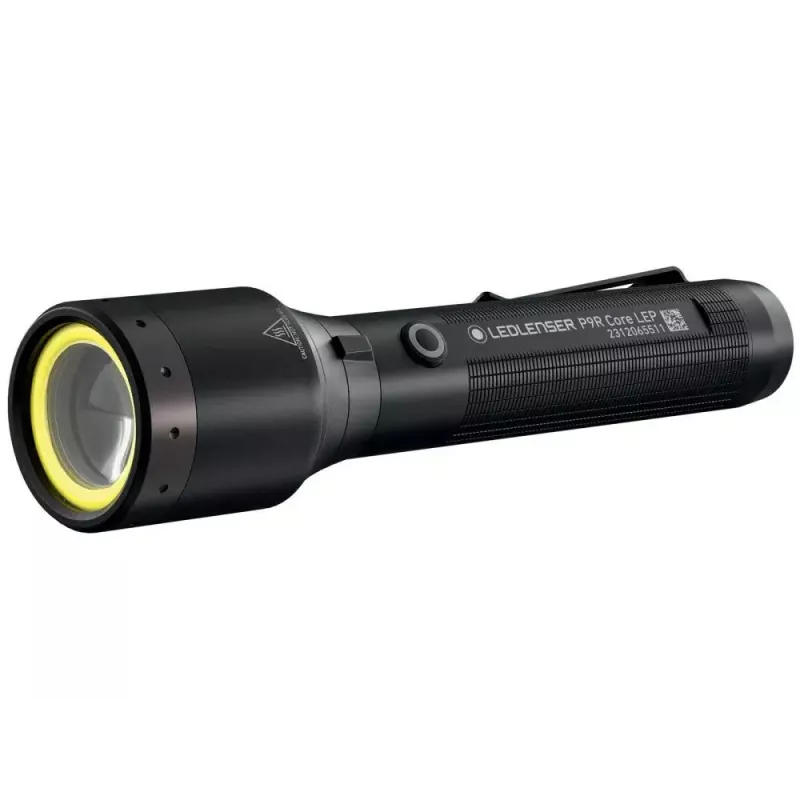 Rokas lukturītis Led Lenser 502987, kompakts alumīnija korpuss, 1000 lm, 4800 mAh uzlādējams Li-Ion akumulators, IP68, 8000 K, 176 mm, 41 g