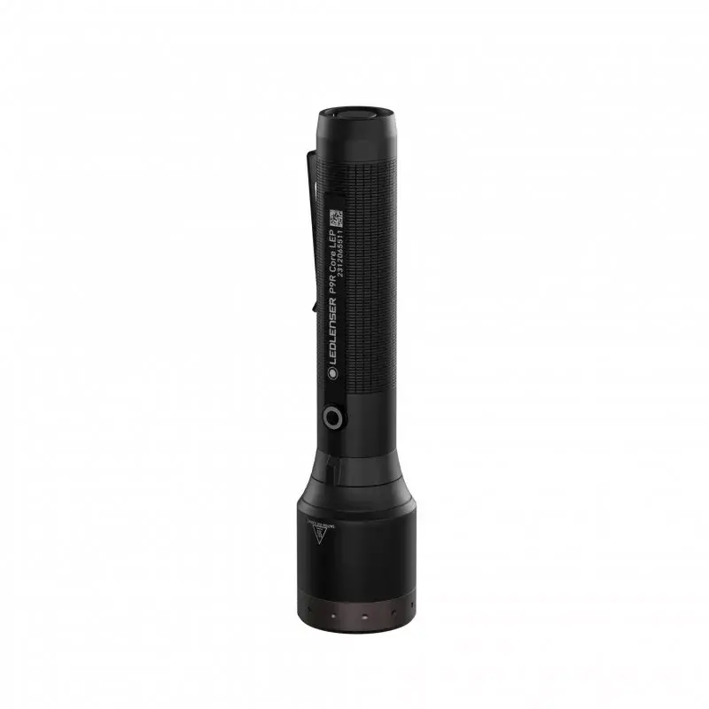 Rokas lukturītis Led Lenser 502987, kompakts alumīnija korpuss, 1000 lm, 4800 mAh uzlādējams Li-Ion akumulators, IP68, 8000 K, 176 mm, 41 g