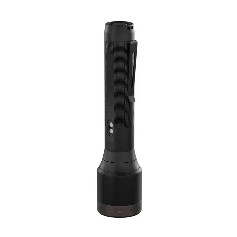 Rokas lukturītis Led Lenser 502987, kompakts alumīnija korpuss, 1000 lm, 4800 mAh uzlādējams Li-Ion akumulators, IP68, 8000 K, 176 mm, 41 g
