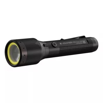 Rokas lukturītis Led Lenser 502987, kompakts alumīnija korpuss, 1000 lm, 4800 mAh uzlādējams Li-Ion akumulators, IP68, 8000 K, 176 mm, 41 g