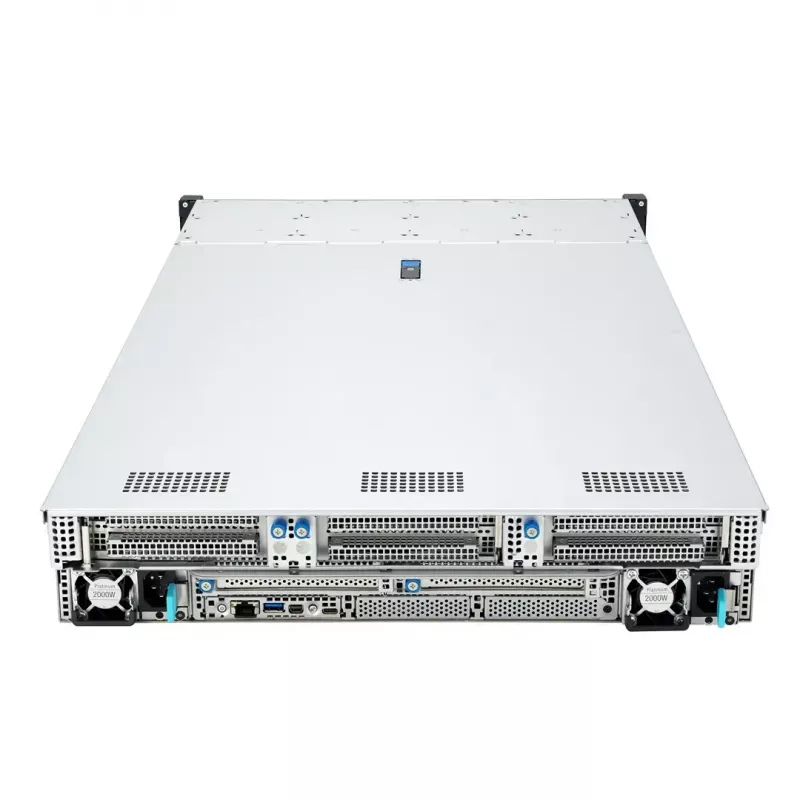 Servera statīva platforma ASUS RS720A-E13-RS24G 2U AMD, 24x 2,5 collu sloti, 2x SP5 CPU, 24 DIMM DDR5, 3 TB max, Aspeed AST2600