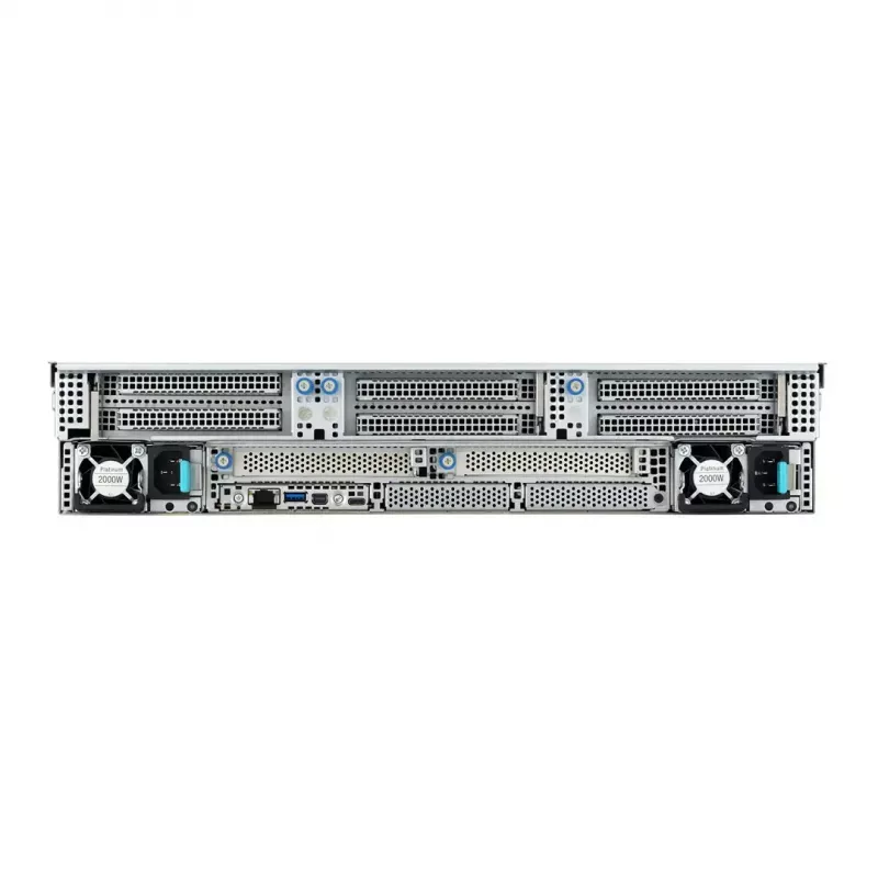 Servera statīva platforma ASUS RS720A-E13-RS24G 2U AMD, 24x 2,5 collu sloti, 2x SP5 CPU, 24 DIMM DDR5, 3 TB max, Aspeed AST2600