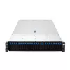 Servera statīva platforma ASUS RS720A-E13-RS24G 2U AMD, 24x 2,5 collu sloti, 2x SP5 CPU, 24 DIMM DDR5, 3 TB max, Aspeed AST2600
