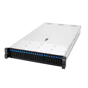 Servera statīva platforma ASUS RS720A-E13-RS24G 2U AMD, 24x 2,5 collu sloti, 2x SP5 CPU, 24 DIMM DDR5, 3 TB max, Aspeed AST2600