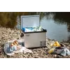 Sal dēļa saldētava Adler AD 8081 — 40 L tilpums, balta, brīvi stāvoša, trokšņa līmenis 40 dB