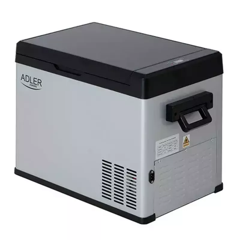 Sal dēļa saldētava Adler AD 8081 — 40 L tilpums, balta, brīvi stāvoša, trokšņa līmenis 40 dB