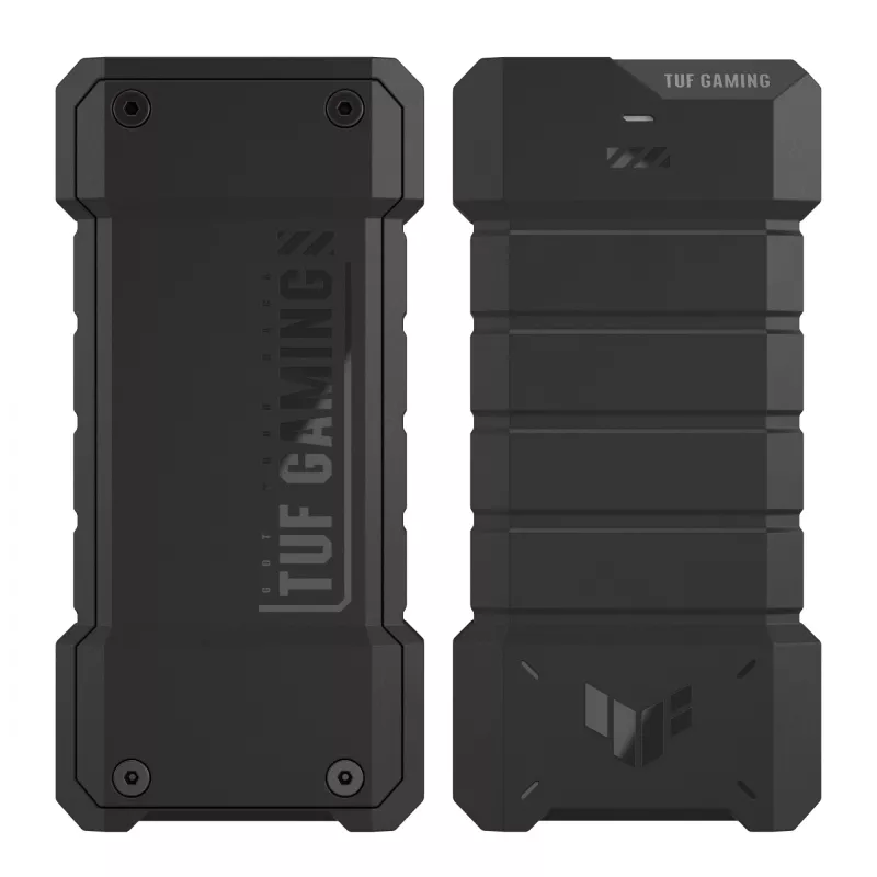 ASUS TUF Gaming AS1000 PLUS 1 TB USB Type-C USB 3.2 Gen 2x2 Melns