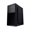 Datora korpuss GEMBIRD Fornax K300 Mini Tower — Mini-ITX/Micro ATX, SPCC, 2,17 kg, USB 3.2, 1×2,5 collu nodalījums, 4 paplašināšanas sloti