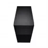 Datora korpuss GEMBIRD Fornax K300 Mini Tower — Mini-ITX/Micro ATX, SPCC, 2,17 kg, USB 3.2, 1×2,5 collu nodalījums, 4 paplašināšanas sloti
