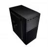 Datora korpuss GEMBIRD Fornax K300 Mini Tower — Mini-ITX/Micro ATX, SPCC, 2,17 kg, USB 3.2, 1×2,5 collu nodalījums, 4 paplašināšanas sloti