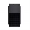 Datora korpuss GEMBIRD Fornax K300 Mini Tower — Mini-ITX/Micro ATX, SPCC, 2,17 kg, USB 3.2, 1×2,5 collu nodalījums, 4 paplašināšanas sloti